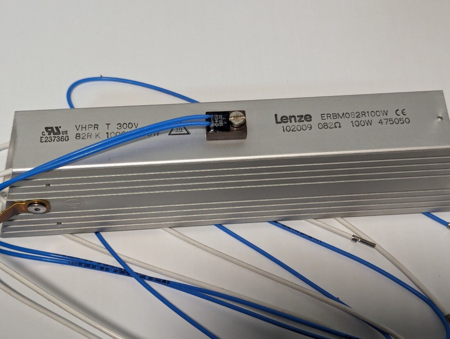 Lenze Brake Resistor ERBM082R100W - Free Shipping