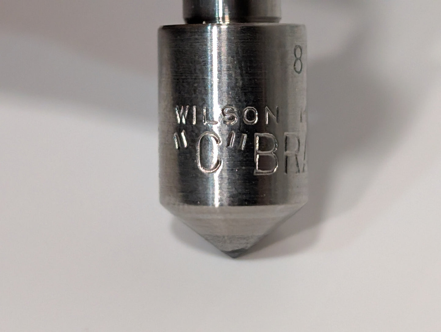 Wilson Brale Diamond Penetrator & 1/16" Ball Chuck for Rockwell Hardness Tester