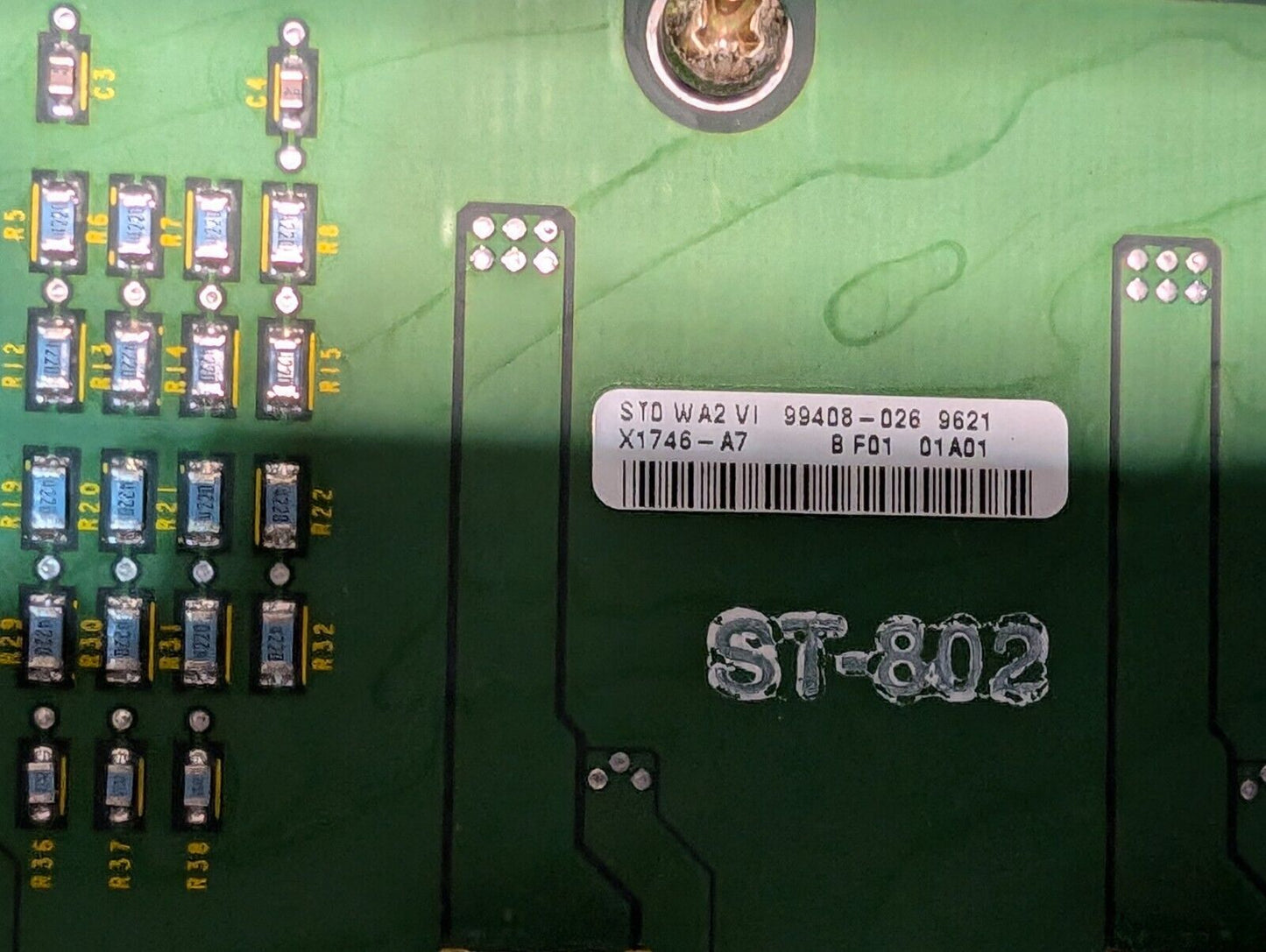 Allen Bradley 1746-A7/B - 7 Slot SLC 500 Chassis, Series B
