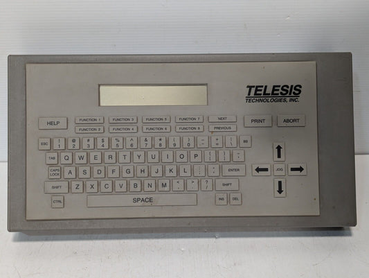 Telesis TMC400/1700 LCD Controller Key Board w/o Cable - Free Shipping+Returns
