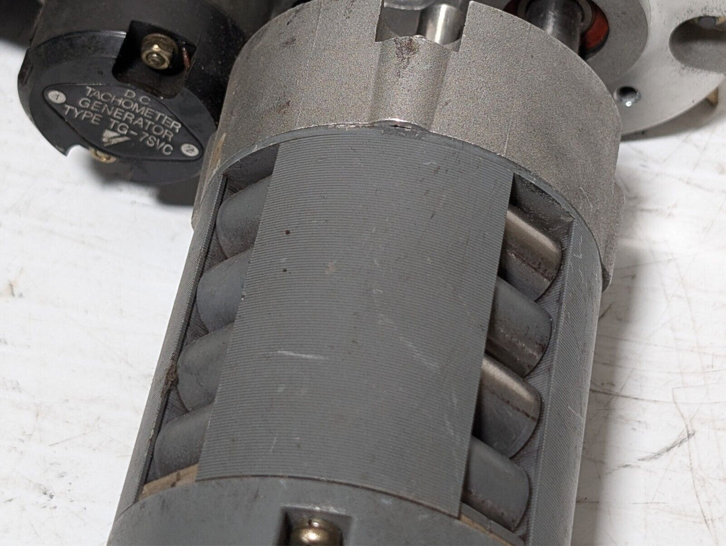 (1) ABB UGTMEM-03LBB11 Mini Series DC Servo Motor Nidec UGTMEM-03LB27SR TG-7SVC