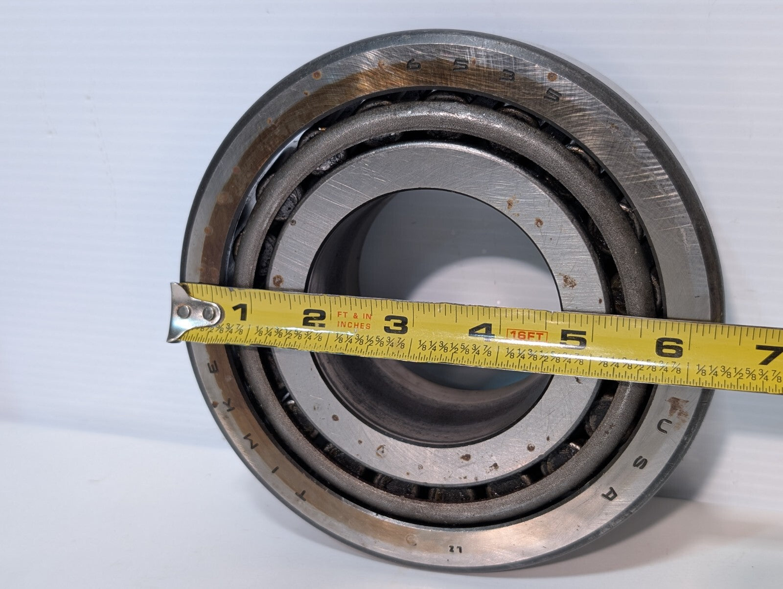 Timken 6535 200505 22 Tapered Roller Bearing, Cone and Cup Assembly