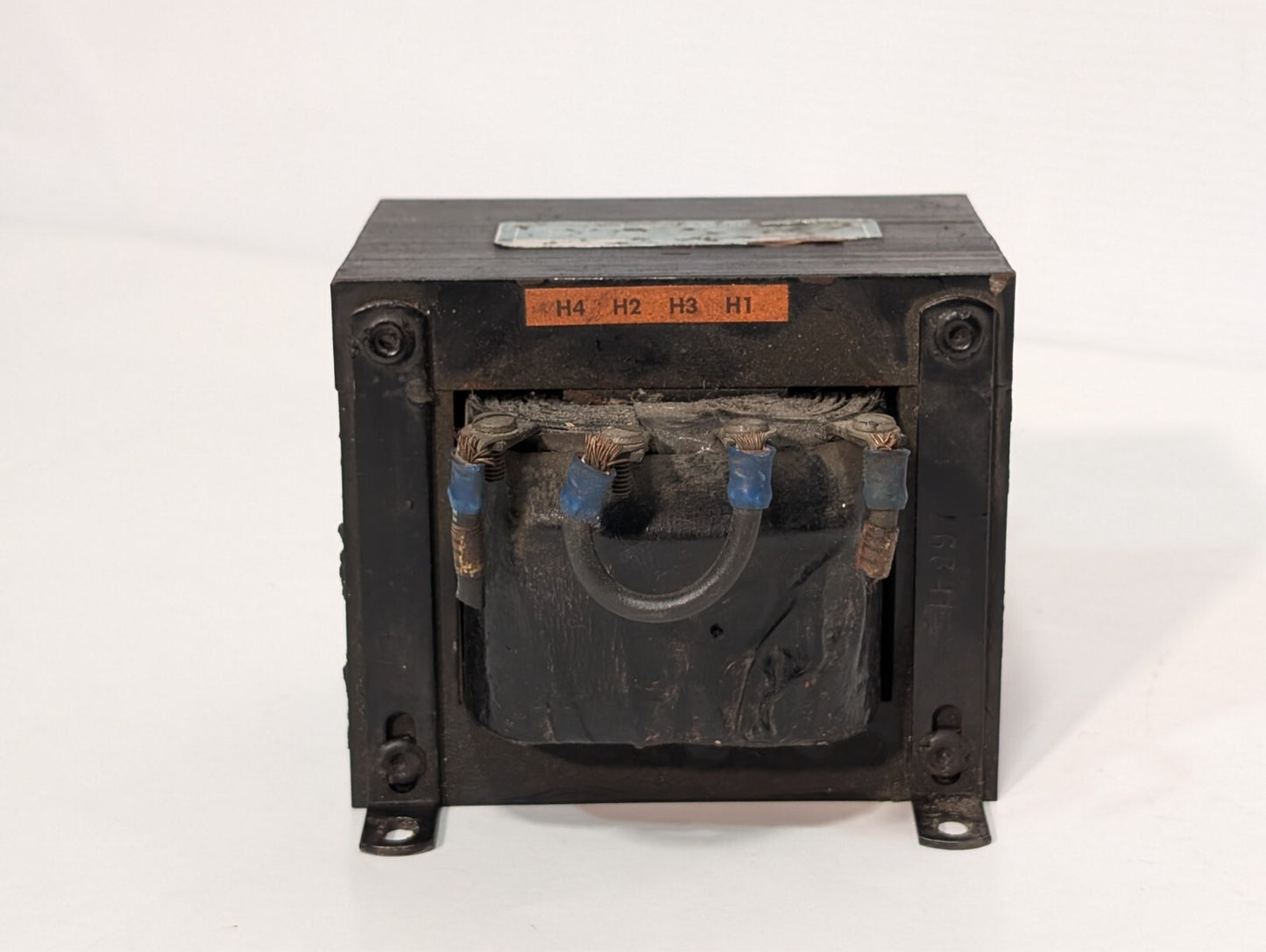 Westinghouse MTC Transformer, **E*55A47, Label damaged