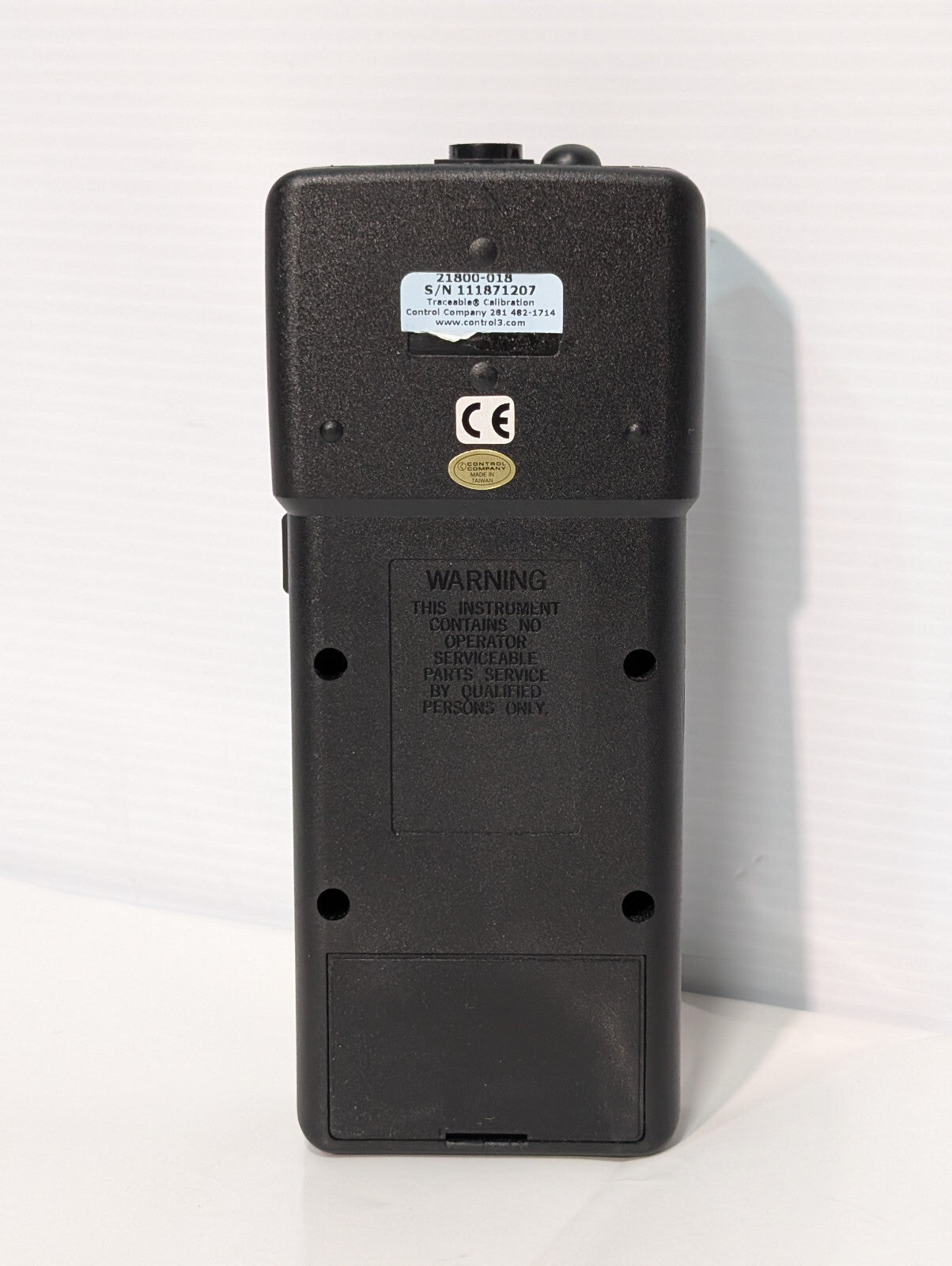VWR Control Company 21800-018 Traceable Infrared Thermometer, Case, Non-Contact