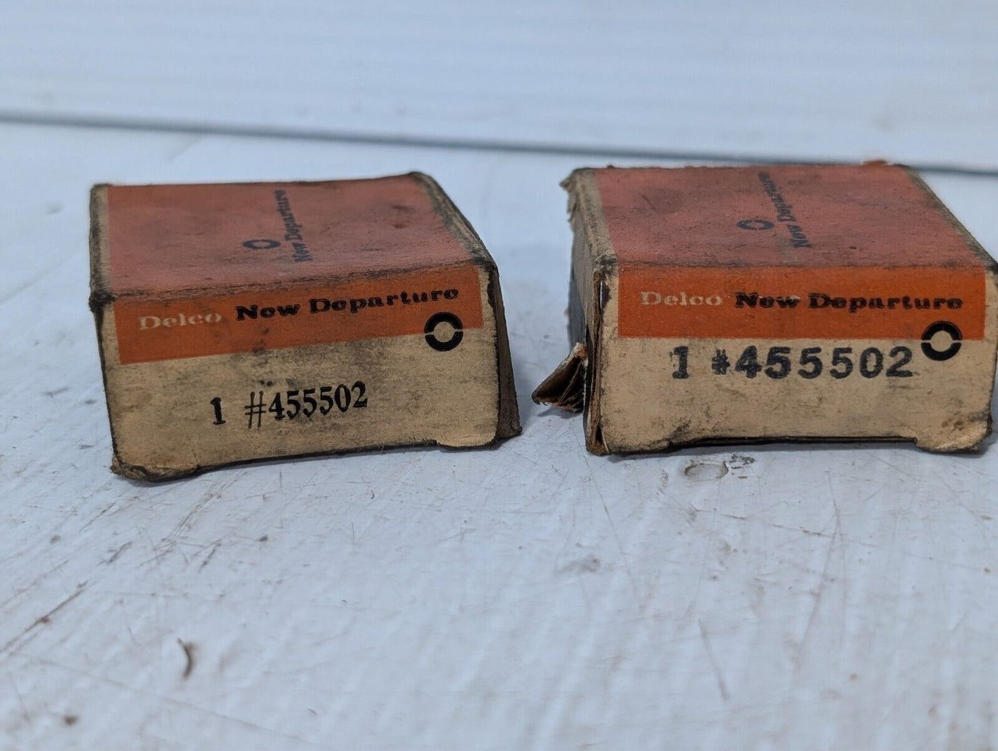 Lot of 2 New Departure ND 5202 Ball Bearings - Free Shipping+Returns