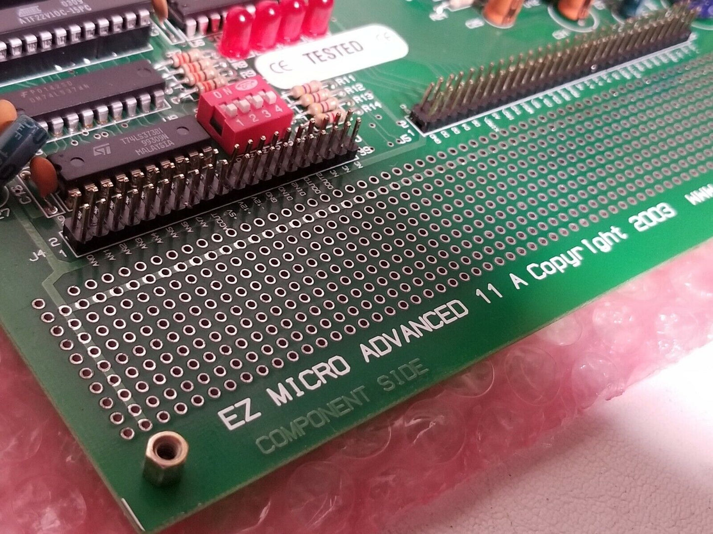 Advanced Microcomputer Systems EZ Micro Advanced board and software