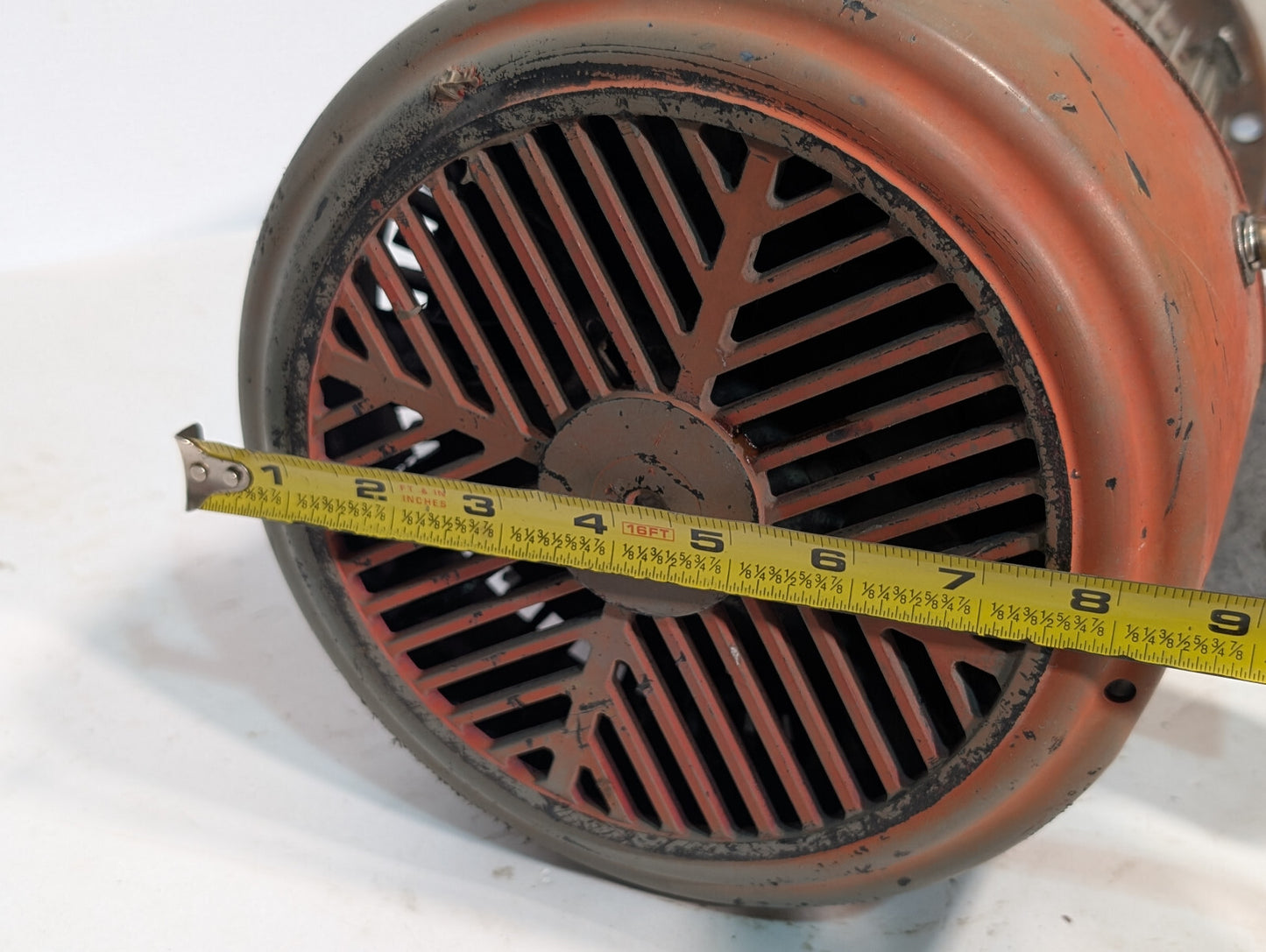 U.S. Electrical Motors Unimount 125 B071/N03N009R039F, 3HP, UT-4 TE, 182JM Frame