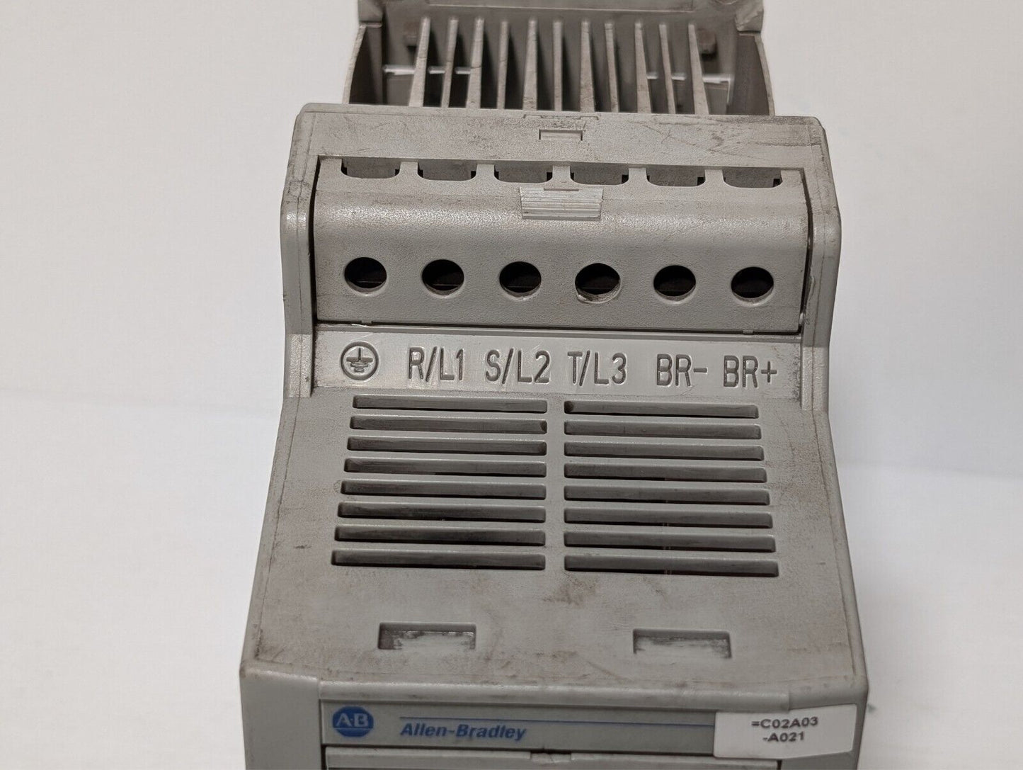 Allen Bradley 160-BA06NPS1P1 VFD 3 HP 2.2 kW Ser C FRN 7.05 160BA06NPS1P1