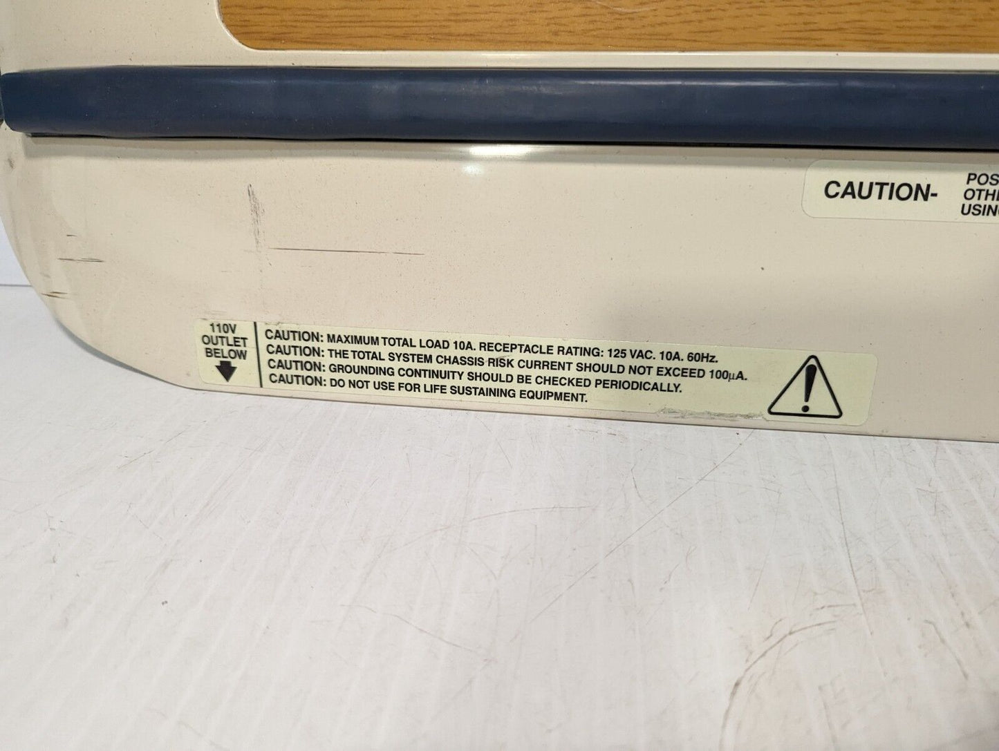 Stryker Secure II Hospital Beds 3002 Electronic Control Panel - Free Shipping