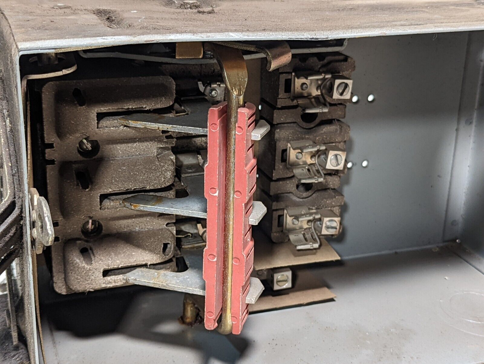 Square D PQ-4206 I-line busway switch, 60A, 3ph, 240VAC