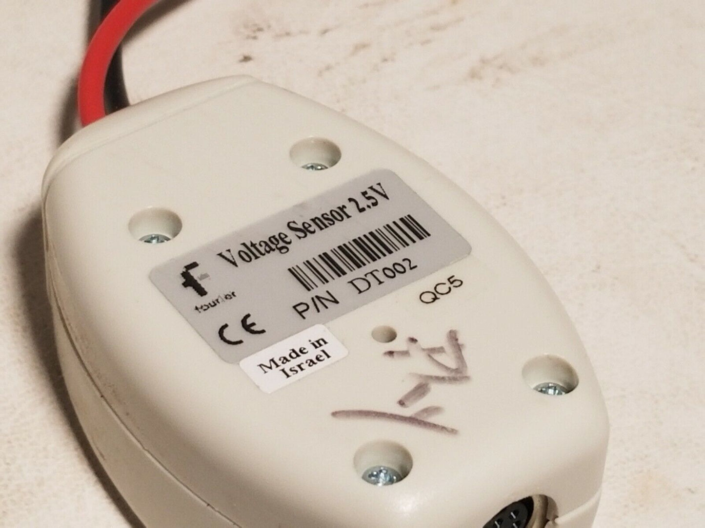 Fourier Education DT002, voltage sensor, +/-2.5V