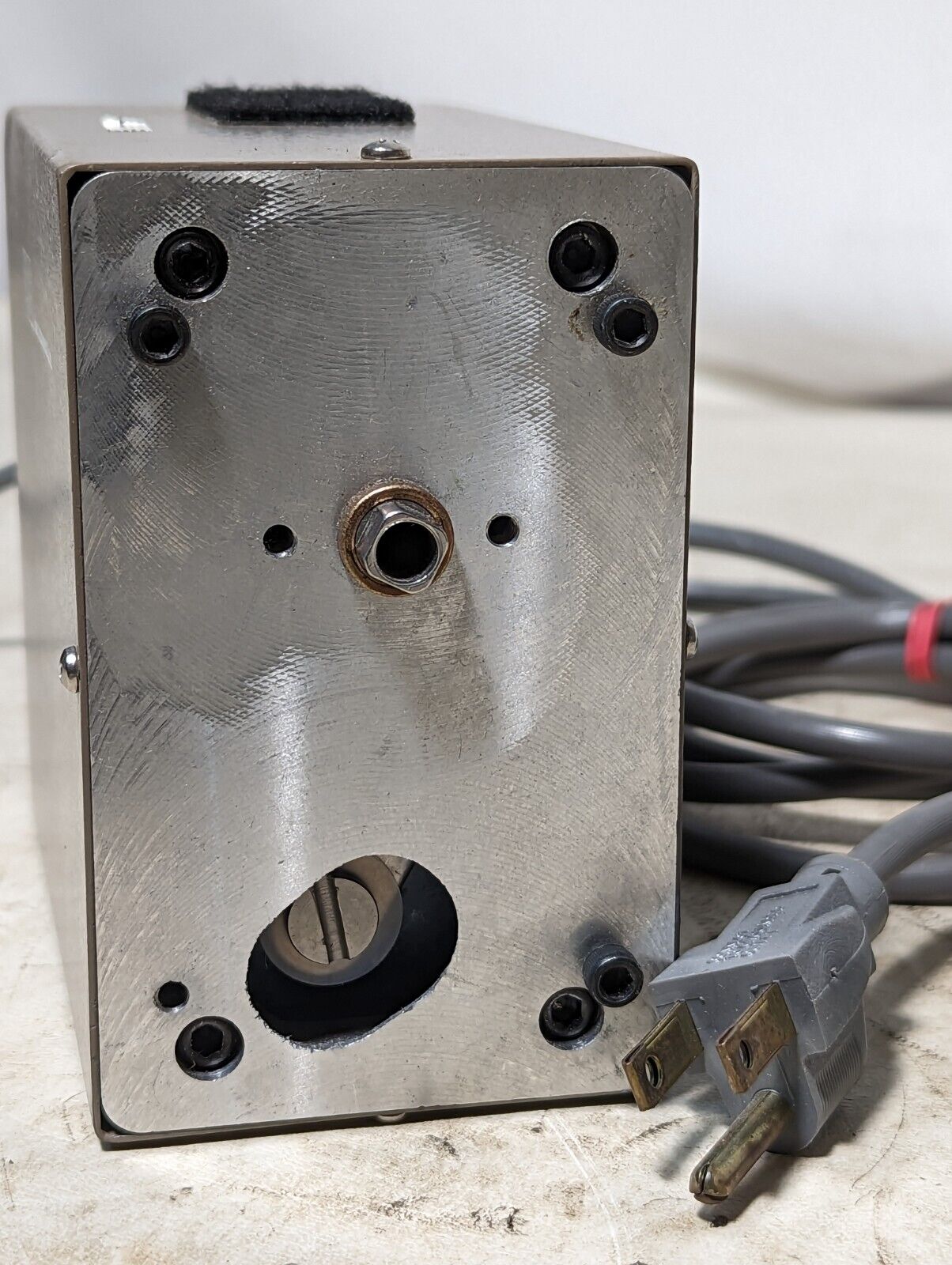 Vici Valco E60 actuator with switch, 120VAC
