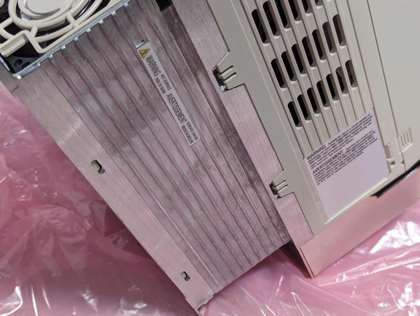 Yaskawa GA80U2030ABM AC drive, GA800, 200-240V, 3 phase, 7.5kW output, for indus