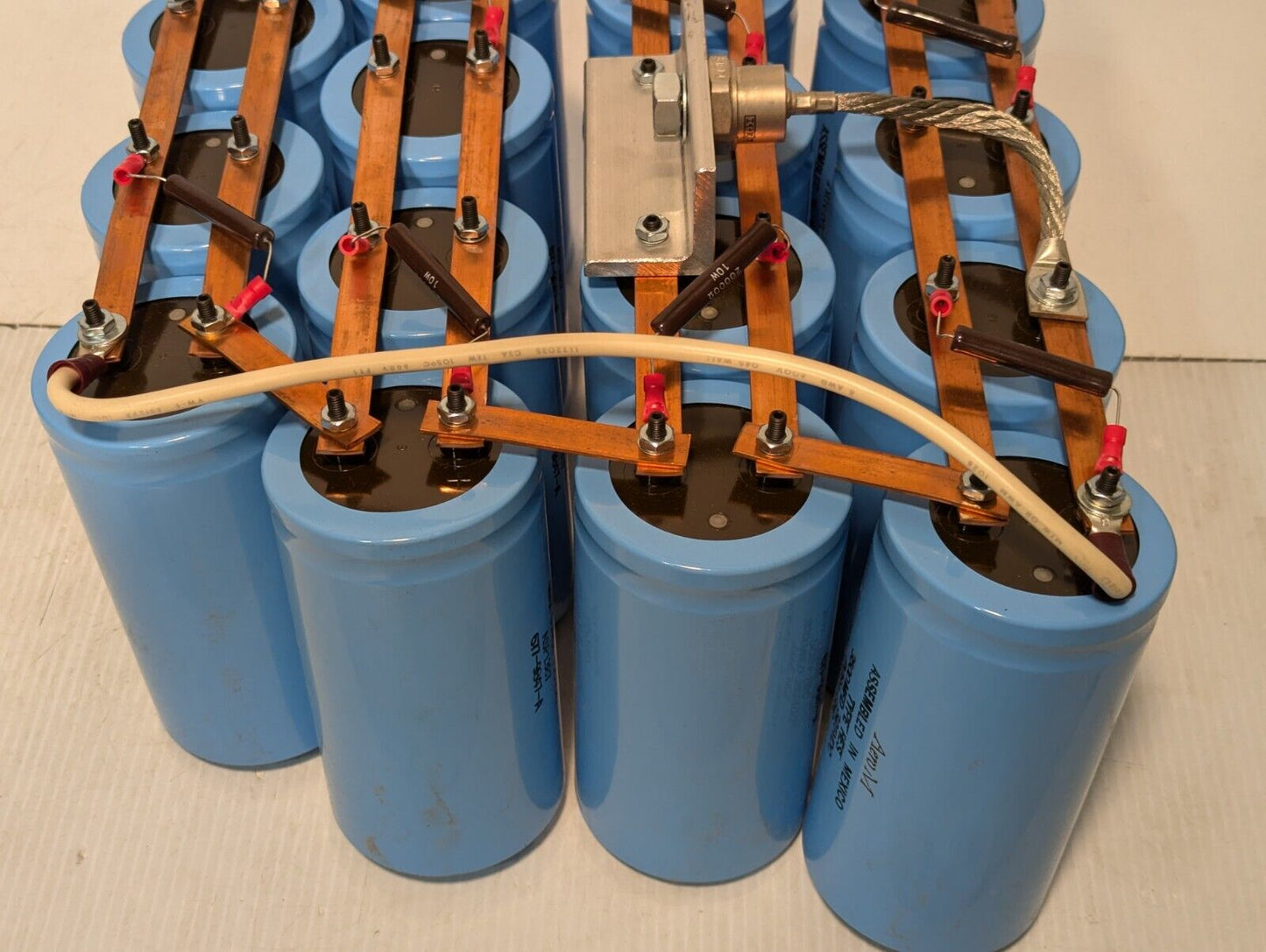 Aerovox HES ASP1387 16 Capacitor Assembly 3500MFD 325VDC - Free Shipping+Returns