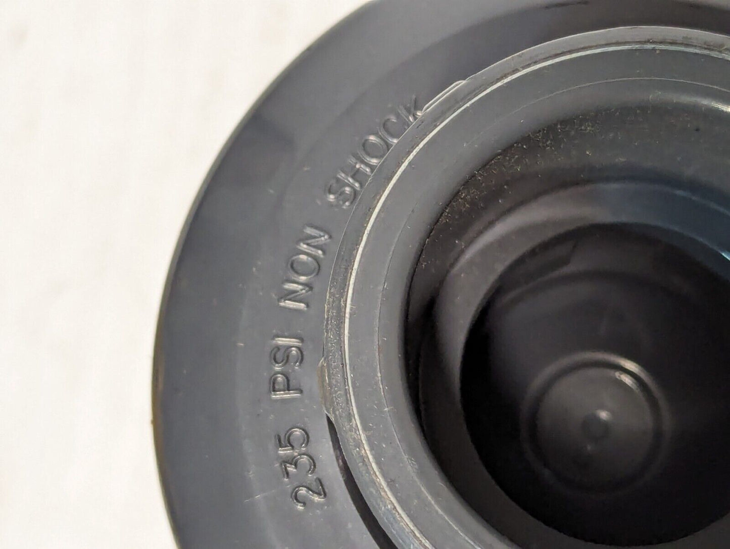 Spears 2339-015 True Union Ball Valve, Viton O-Ring, 1-1/2" Dia., 235psi, PVC