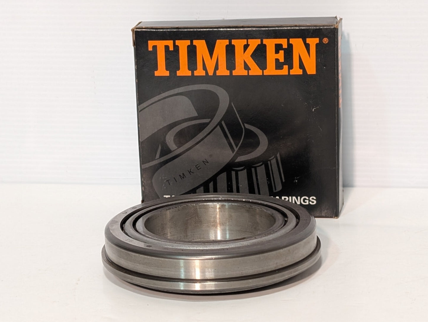 Timken 493B-20024 Tapered Roller Bearing Cup, Single Cup, 5.3750 OD, 0.8750 ID