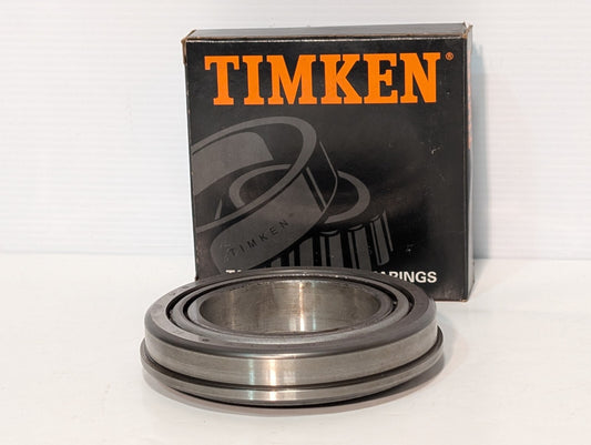 Timken 493B-20024 Tapered Roller Bearing Cup, Single Cup, 5.3750 OD, 0.8750 ID
