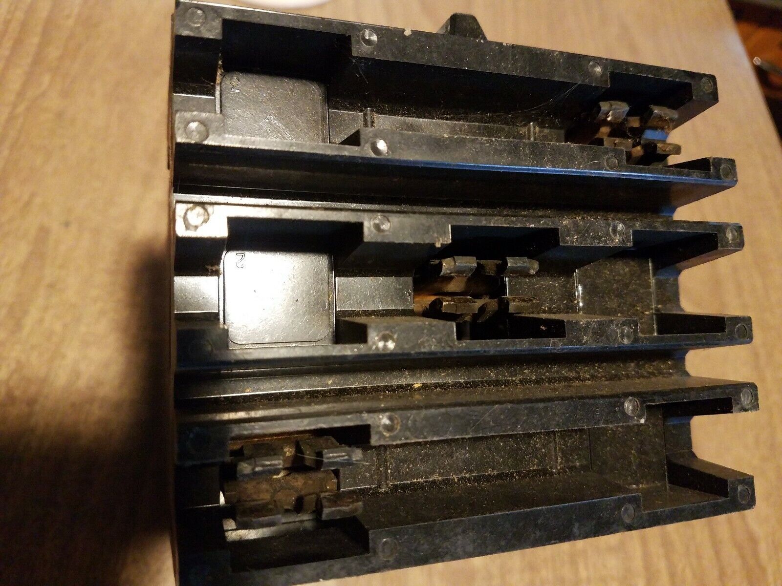 Square D FA-32030, 30 A, 240VAC, 250VDC, 3 poles