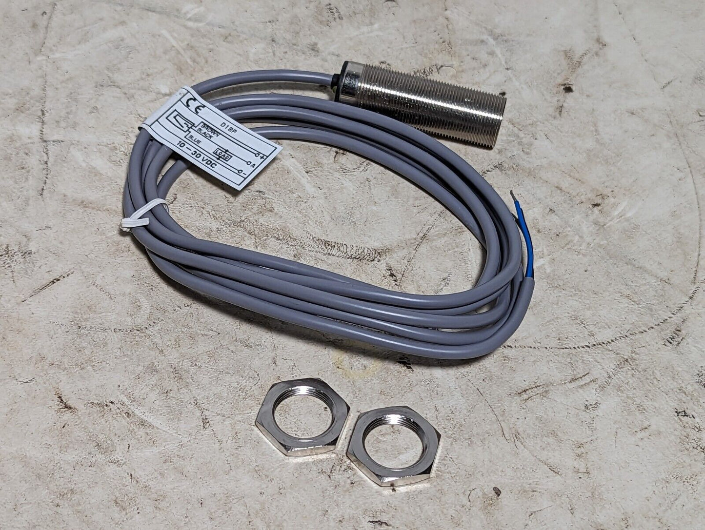 Kessler Ellis D18P proximity sensor, PNP type source
