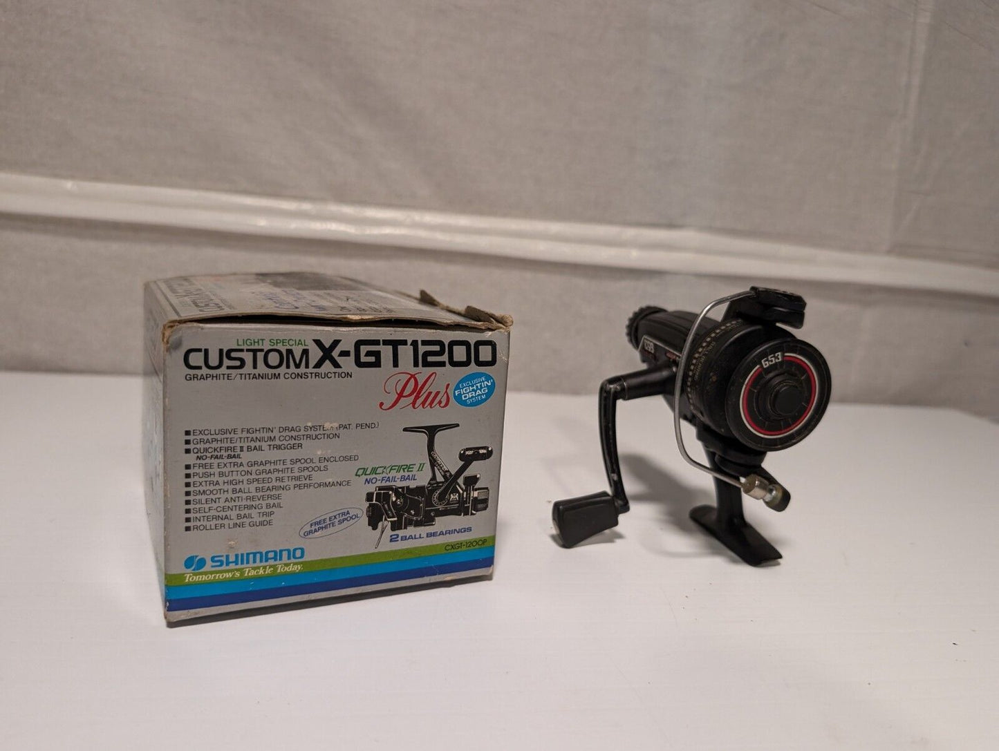 Abu Garcia Cardinal 653 Spinning Fishing Reel