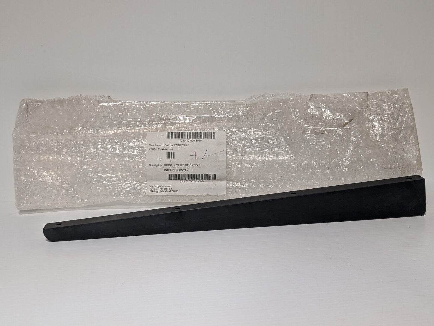 97942- 173K873H01 Inbound Conveyor, Guide, Act Justification Component