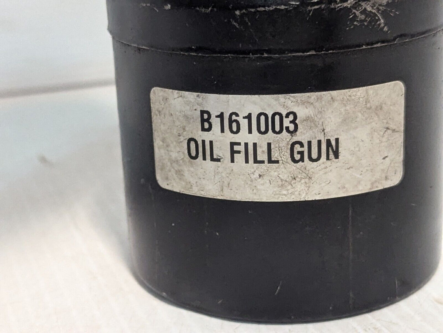 Parker Schrader Bellows B161003 Oil Fill Gun w/Hydro-Check-Free Shipping+Returns