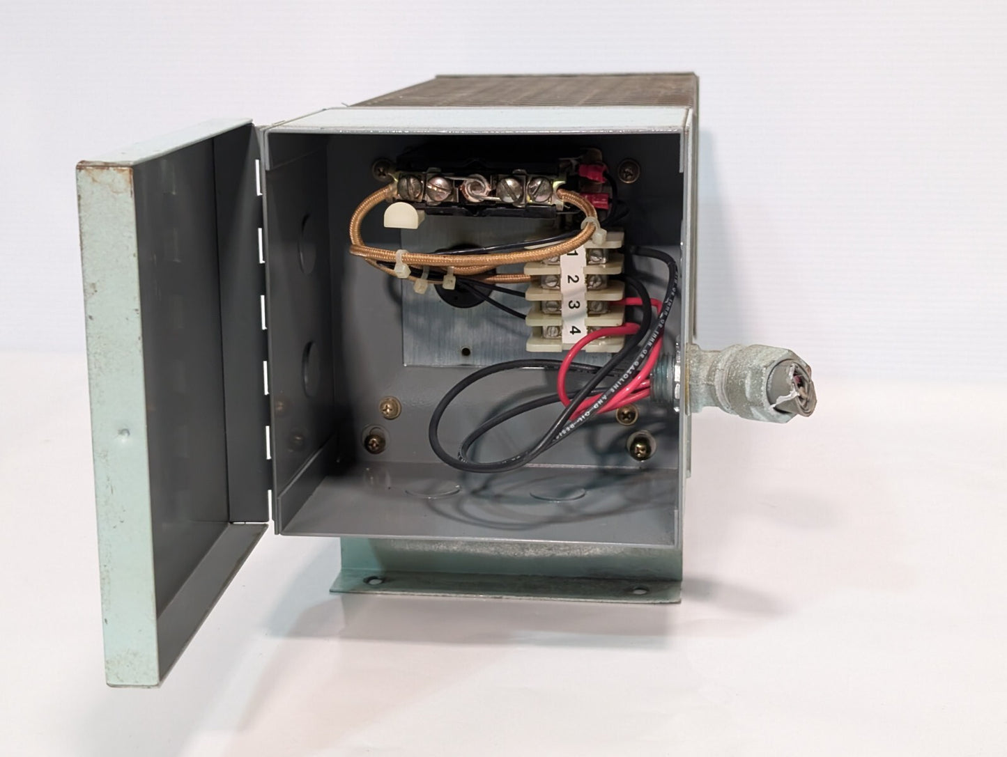 Unbranded Braking Resistor Assembly in Cage \ Enclosure - As Pictured