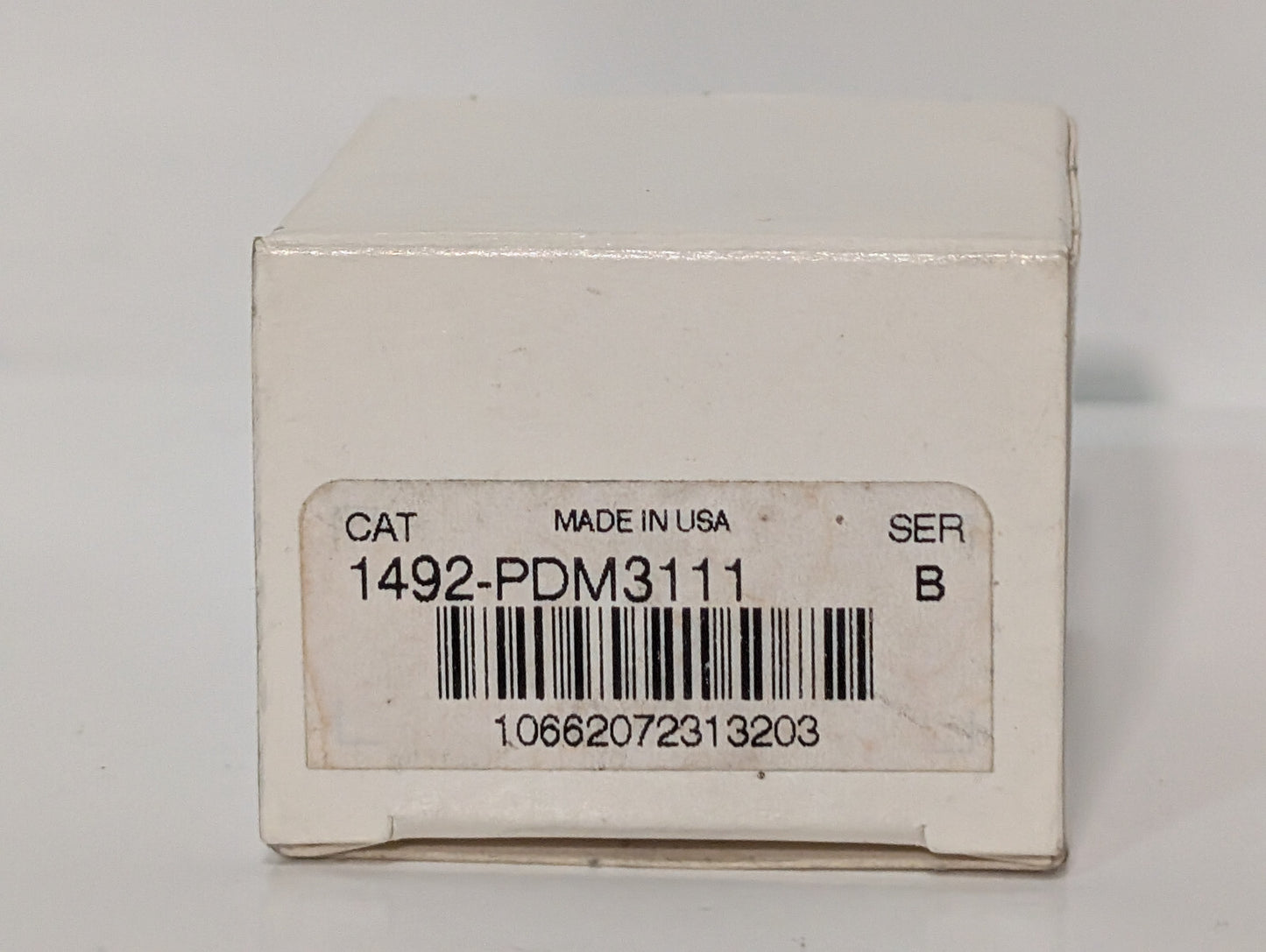 Allen Bradley 1492-PDM3111 Ser B Bulletin 1492 600V Terminal Block, CU Wire