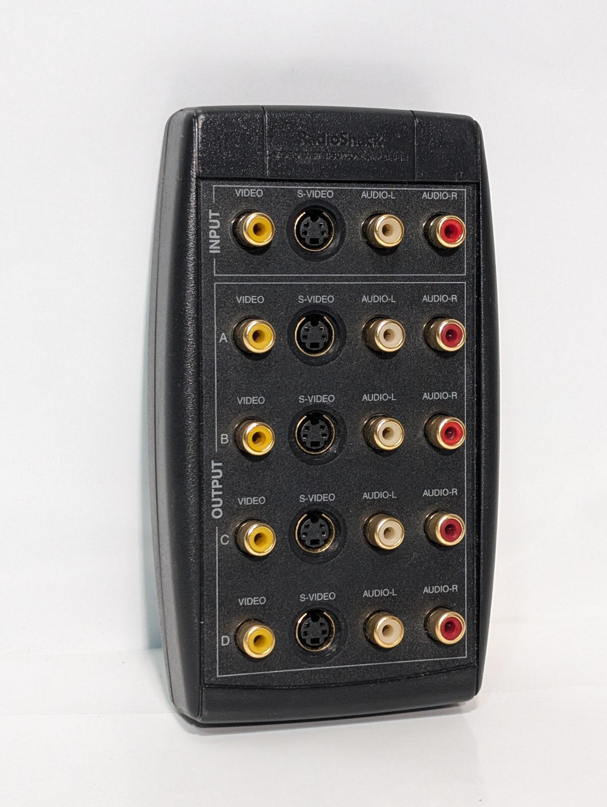 Vintage Radio Shack Video Distribution Amplifier Audio-Video Input-Output