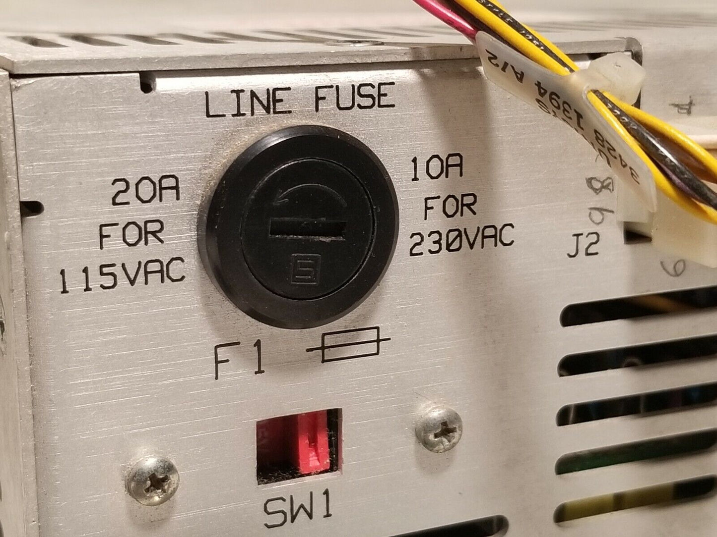 Power Components 752001 power supply, input 120/220VAC, output 5/12VDC