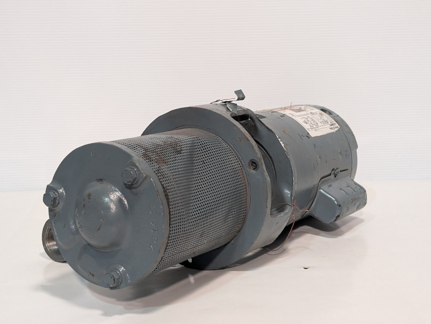 A.O.Smith C635 Century AC Motor 8-117032-25, 1/2HP, 1725RPM, 1PH, Made in USA