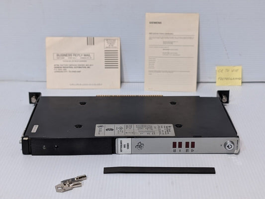 Texas Instruments 520C-1102 Controller Module, 500 Series - Free Shipping