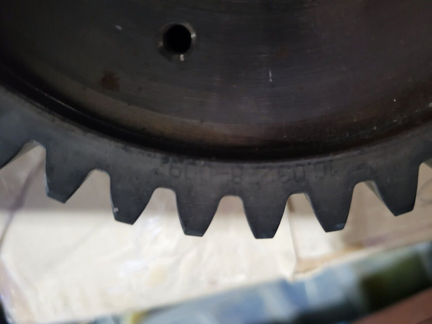 Spur Gear 6.75" OD, 2.5" Bore, 6 Threaded Holes, 40 Teeth - Free Shipping