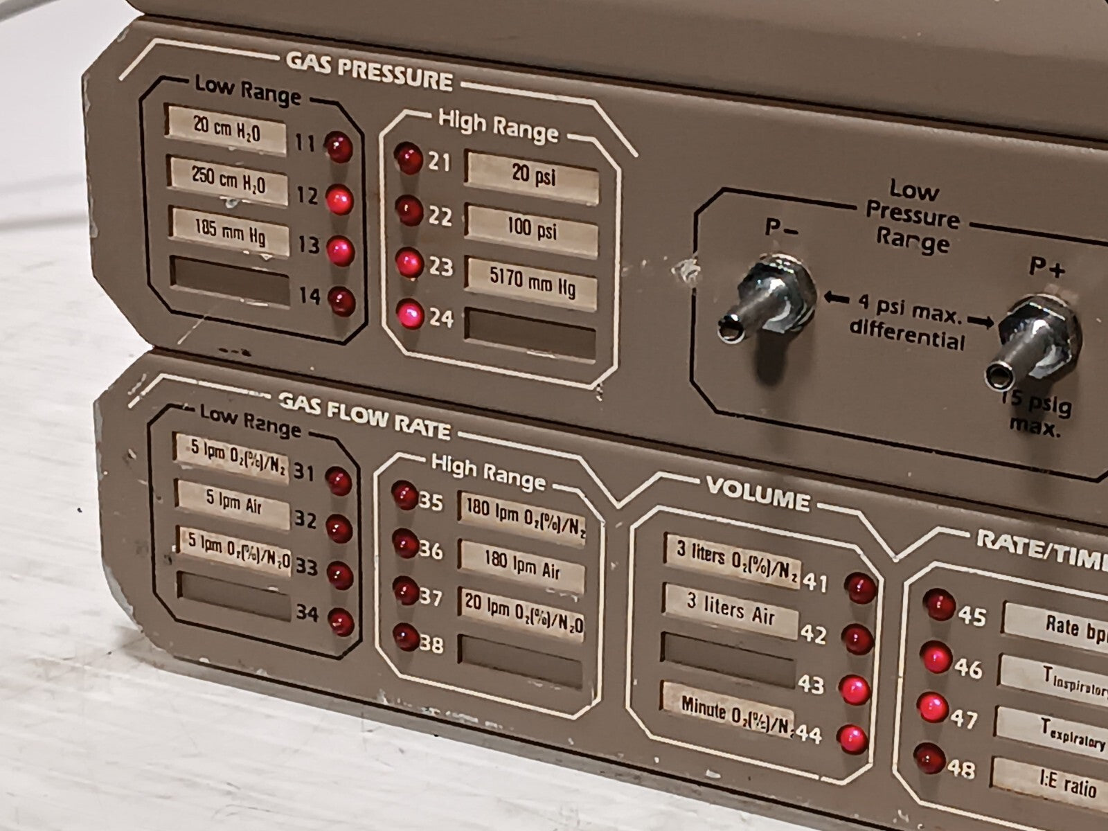 Timeter Instrument Corporation RT-200 Calibration Analyzer - Powers On