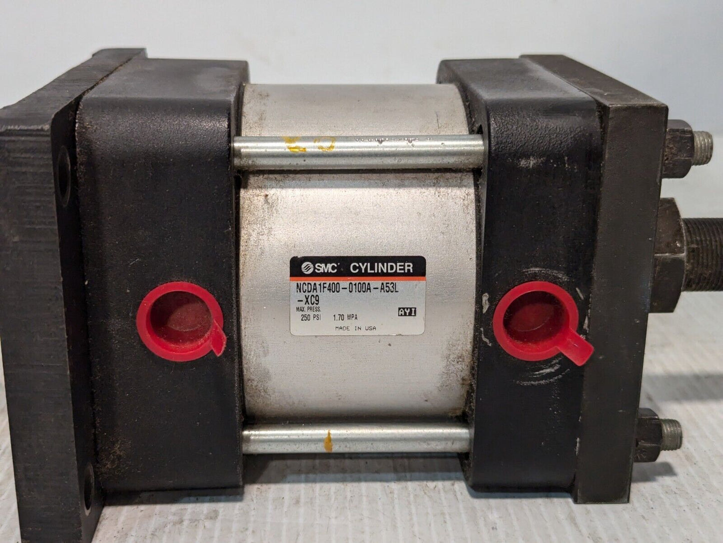 SMC NCDA1F400-0100A-A53L-XC9 Tie Rod Cylinder - Free Shipping