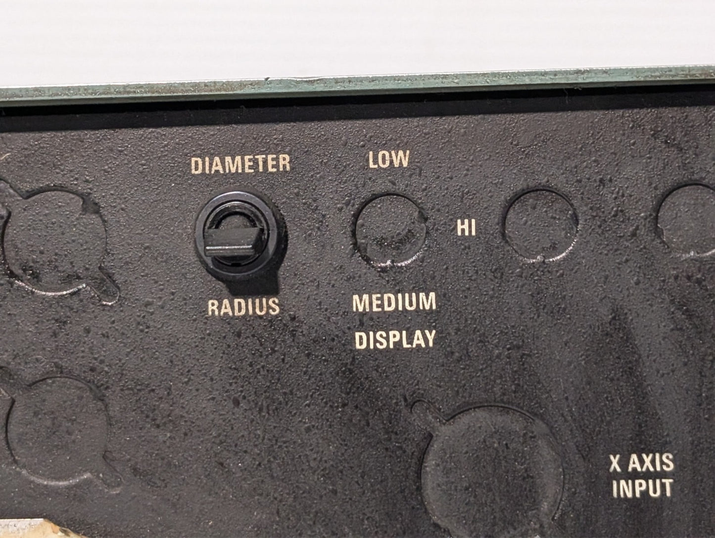 Acu-Rite III DRO PN 387-5974000 Digital Readout System With 2 Scales PARTS ONLY