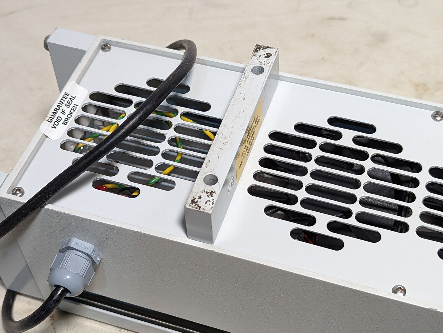Grace 7956R column heater/chiller with controller
