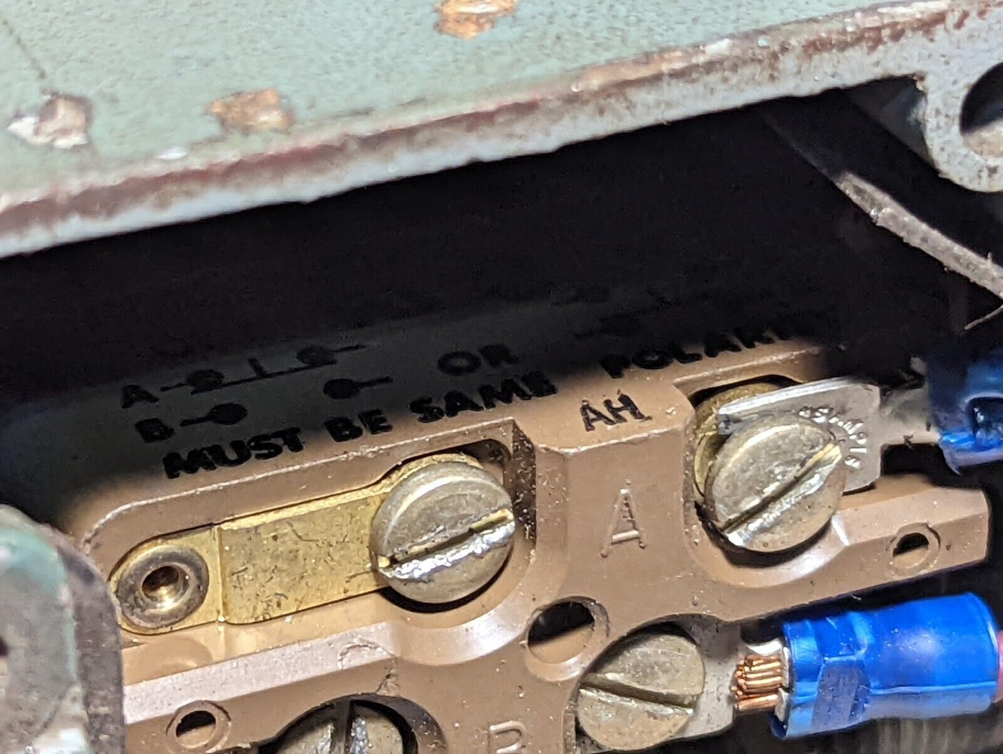 Square D 9012-ACW1 pressure switch, range 1-110psi, differential 7-30psi