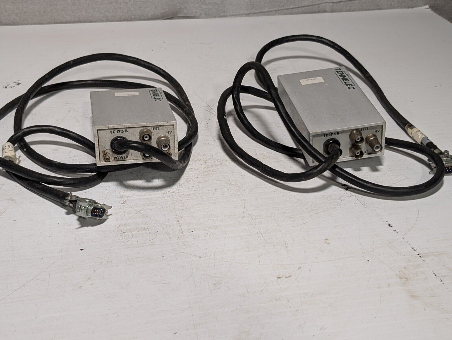 Tennelec TC175B Charge-Sensitive Preamplifier, proportional counters 5kV bias