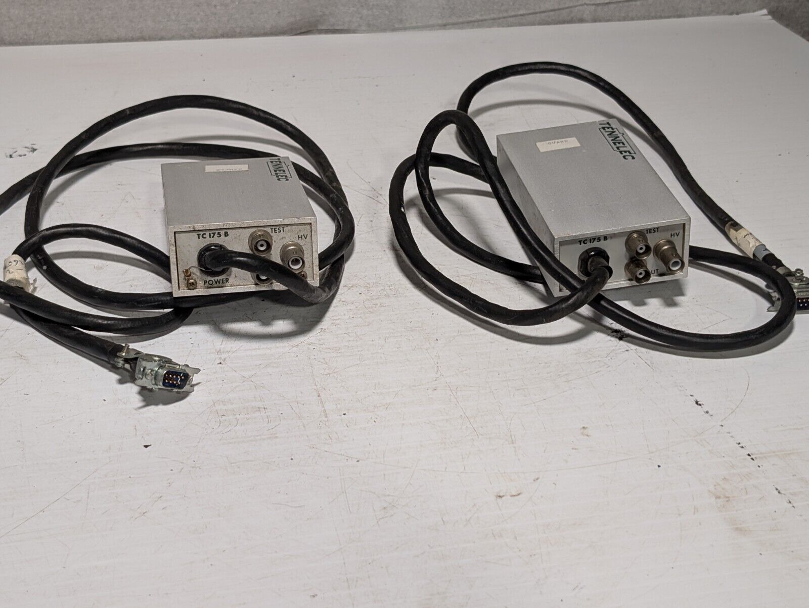 Tennelec TC175B Charge-Sensitive Preamplifier, proportional counters 5kV bias