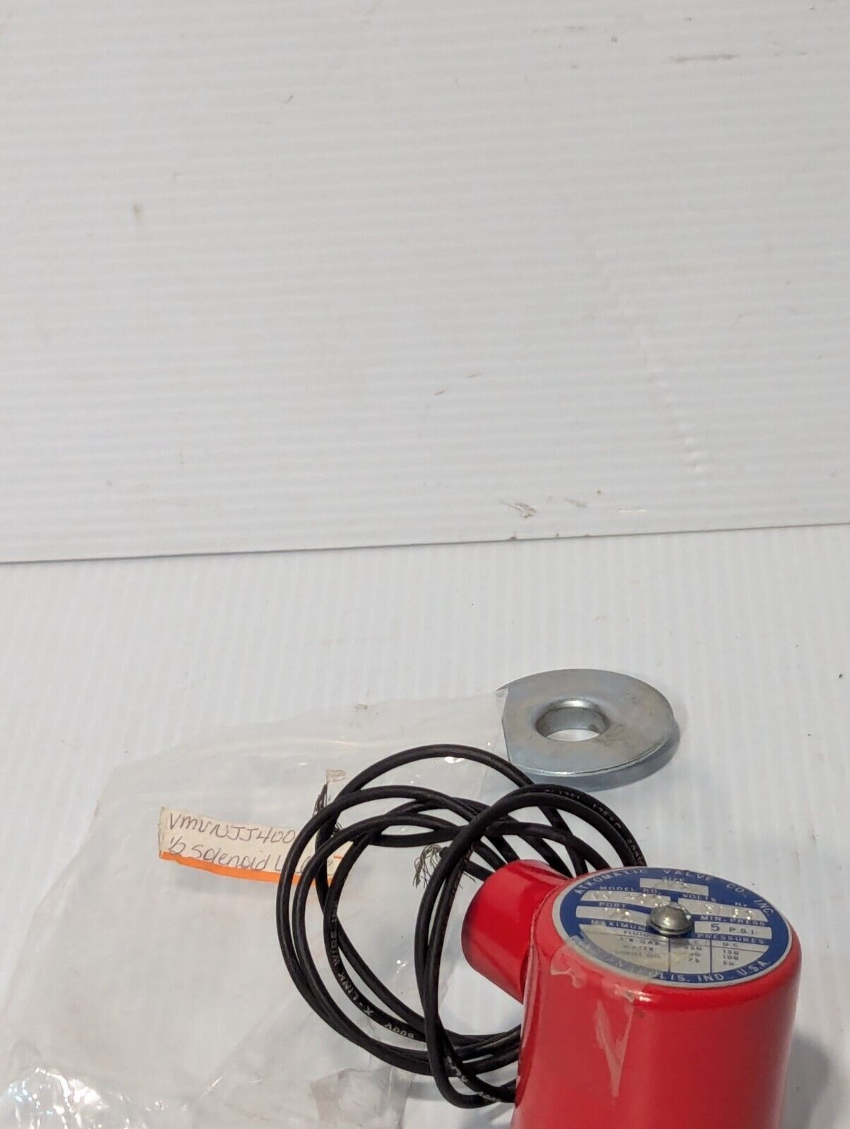 Atkomatic JJ400 valve, 1/2 size, 1/2 port, 115VAC, 5PSI min - Free Shipping