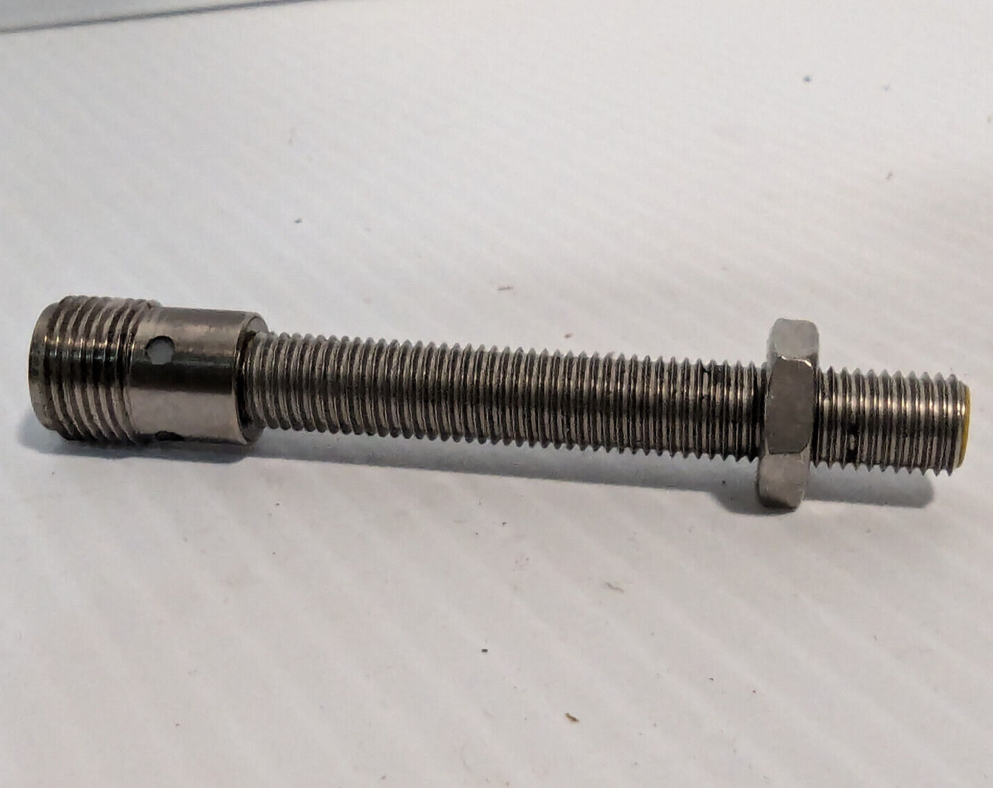 Turck 46026 Inductive Sensor, 8mm, threaded barrel, stainless steel, Free Ship.
