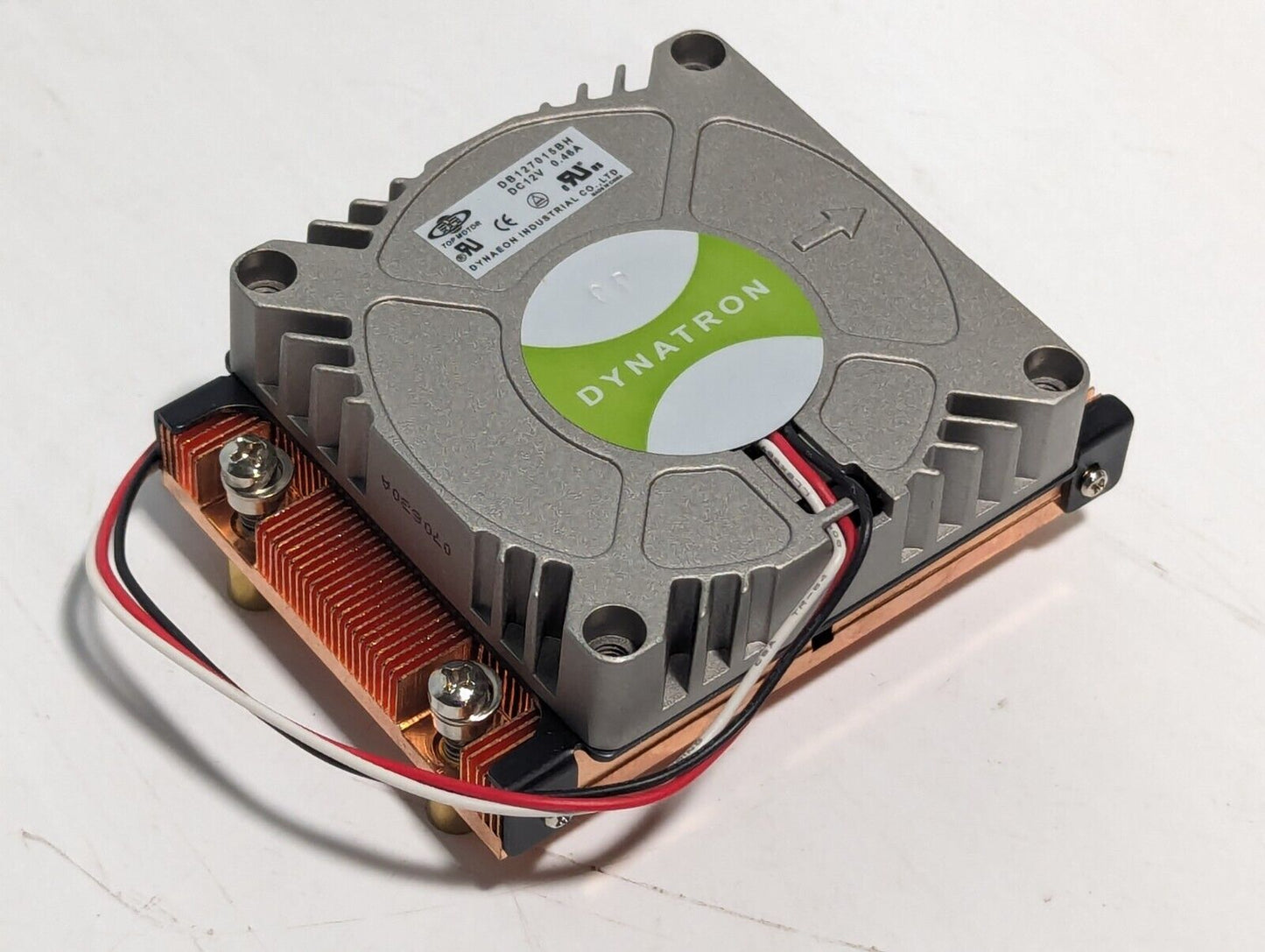 Dynatron DB127015BH DC Blower Fan w/A95692-002 CEK Spring - Free Shipping