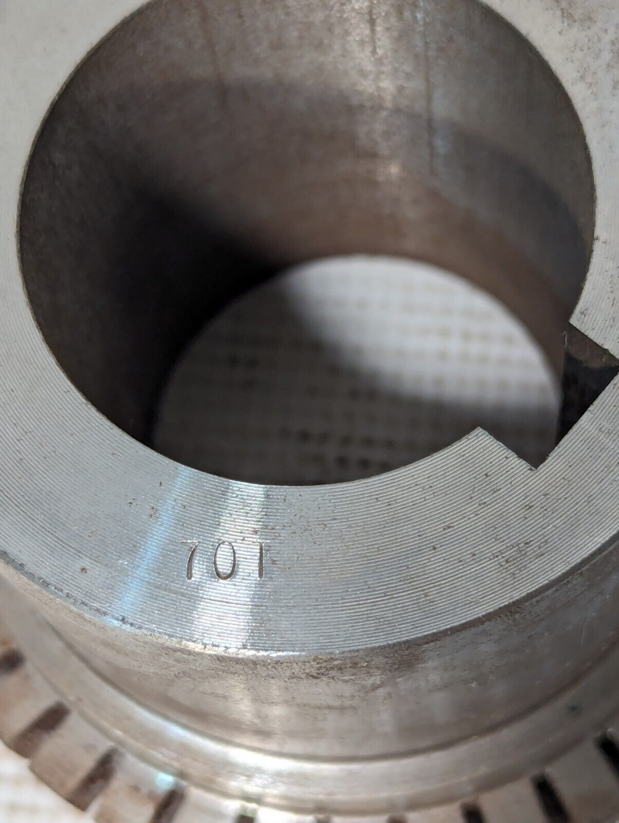 Falk 70T hub, 2-1/8 inch bore
