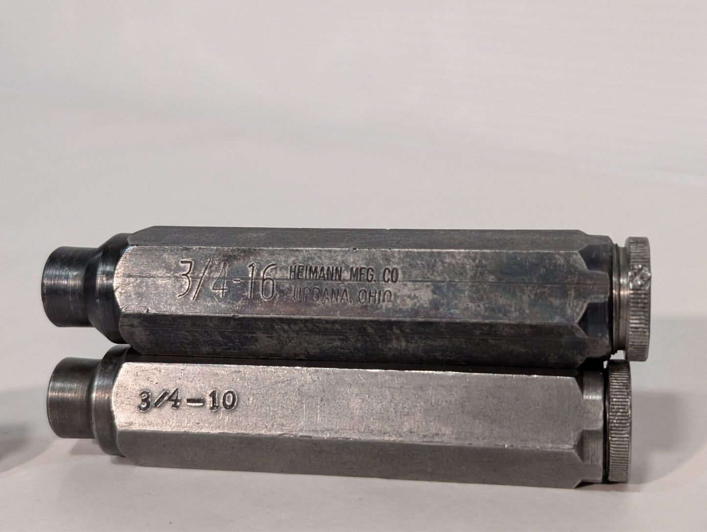(25) Heimann Transfer Screw Incl. 3/8-16, 1-2-13, 5-8-11, etc. See photos+desc.