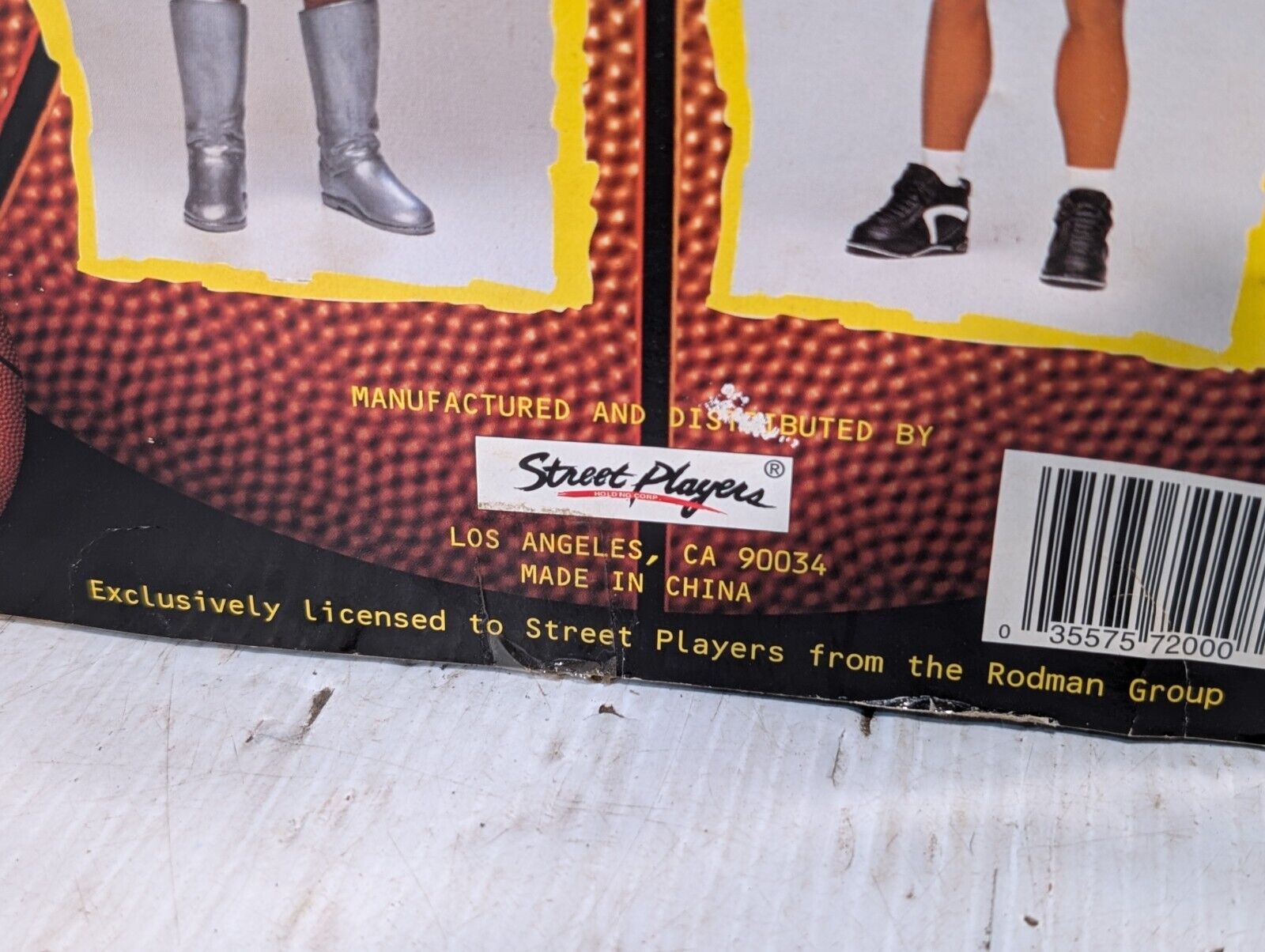 Street Players 72000 Dennis Rodman "Bad as I Wanna Be" Ltd Edition Action Figure