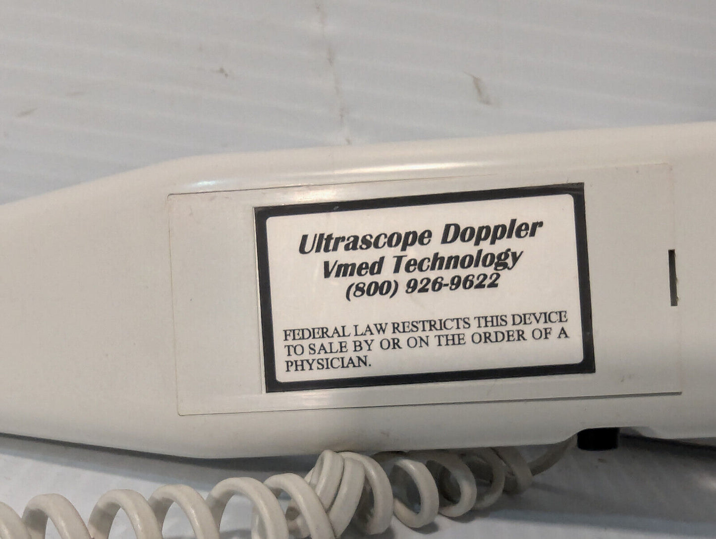 Vmed Technology Model 5 Ultrascope,Veterinary Doppler Stethoscope,5MHz,free ship