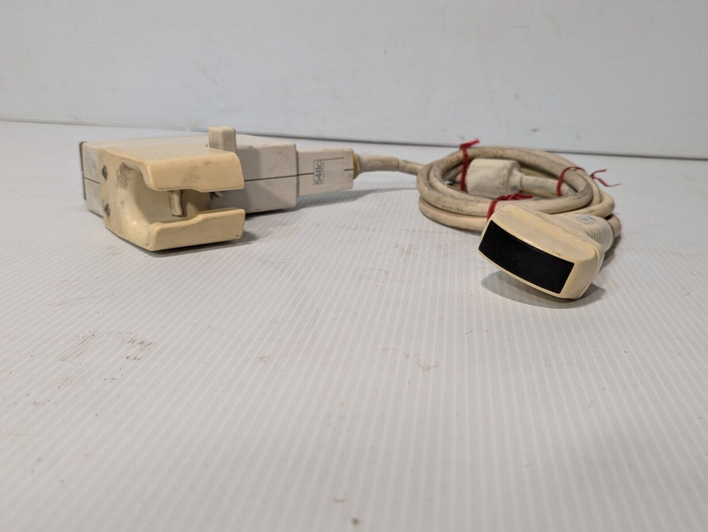 GE Medical Systems 548C Convex Array Ultrasound Transducer Probe - Free Shipping
