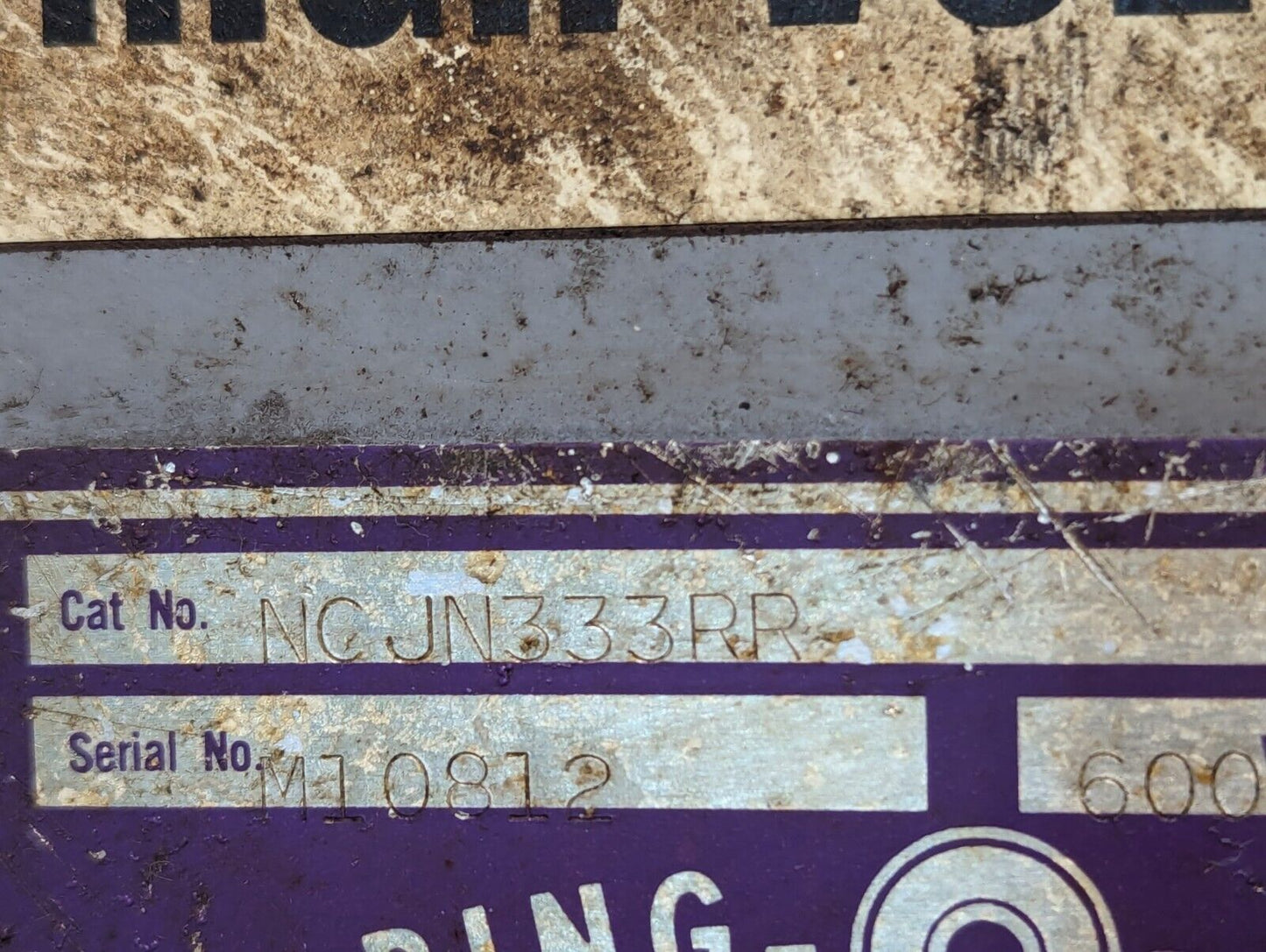 Spring-O-Matic NCJN333RR Powereel, 600V - Free Shipping