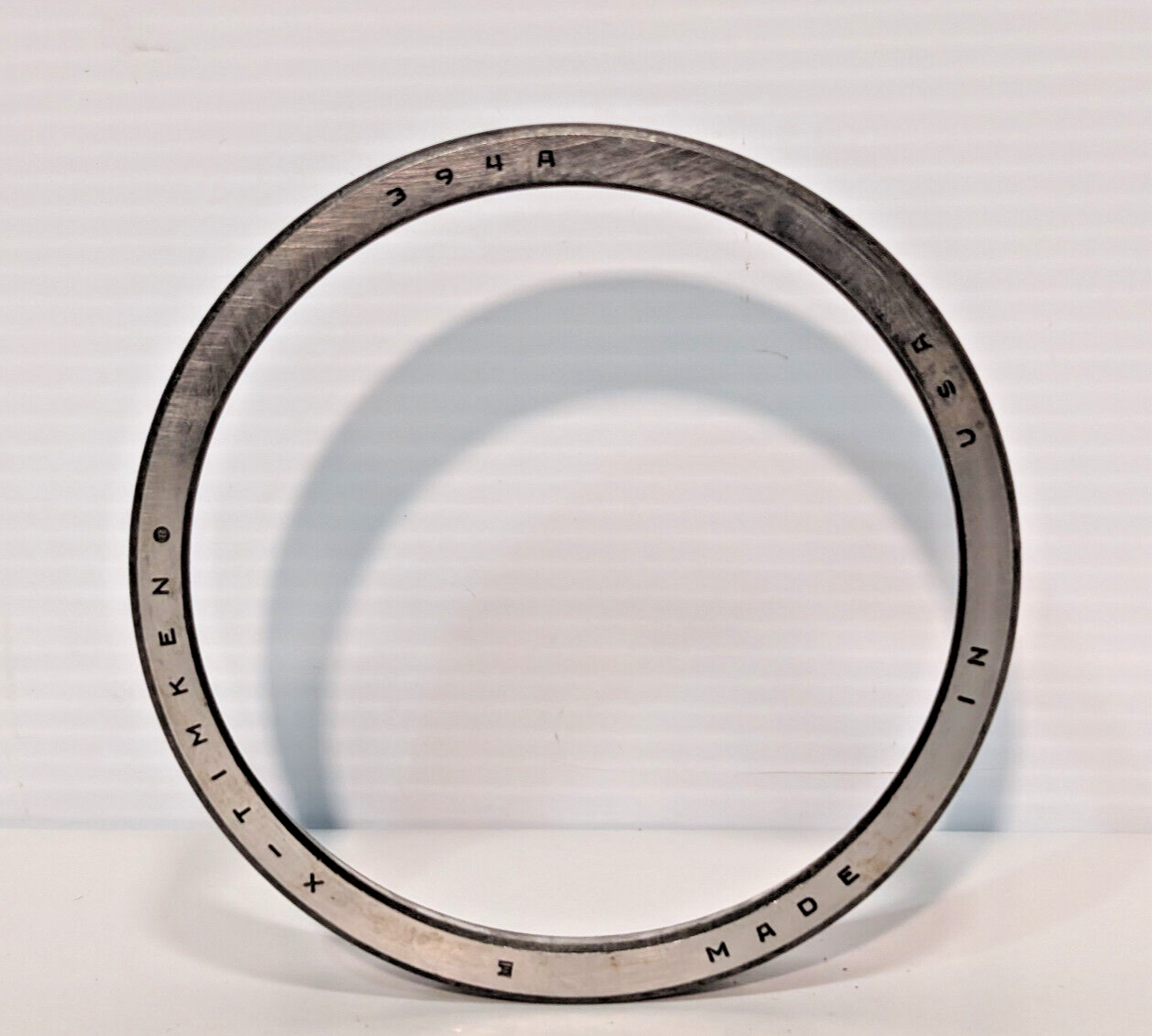 Timken Tapered Roller Bearings 394A Cup, Race, Made in USA